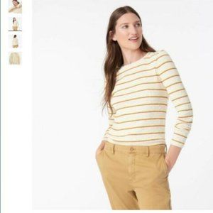 J. Crew Slim perfect ribbed long-sleeve T-shirt